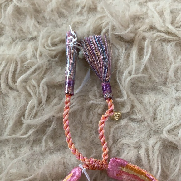 Kendra Scott Mom Gold Friendship Bracelet Pink NEW - Picture 2 of 4